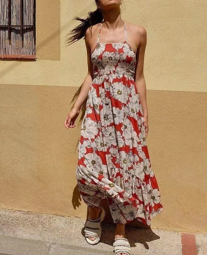 Alaina Maxi Dress - Glova