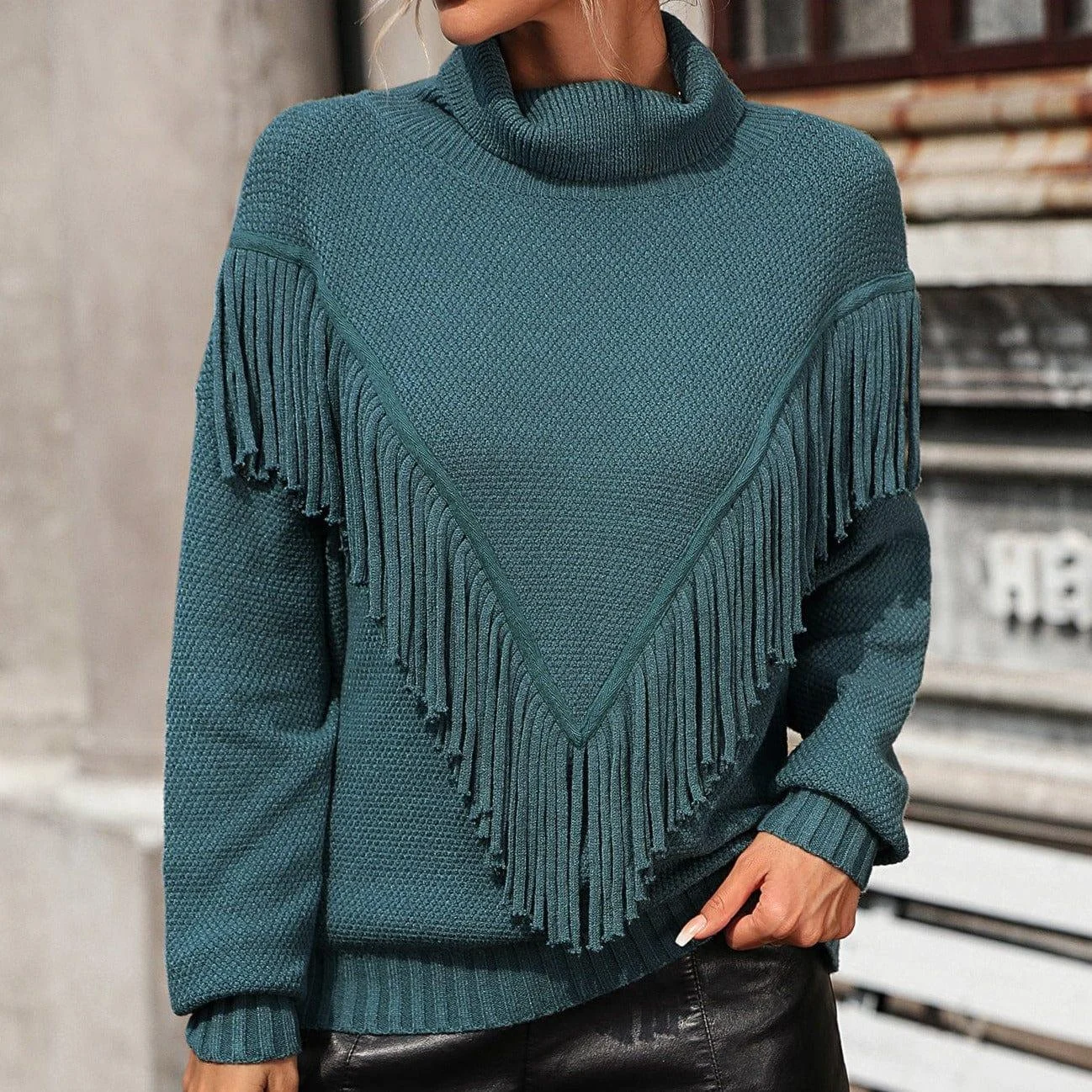 Alcmena Turtleneck Sweater - Glova