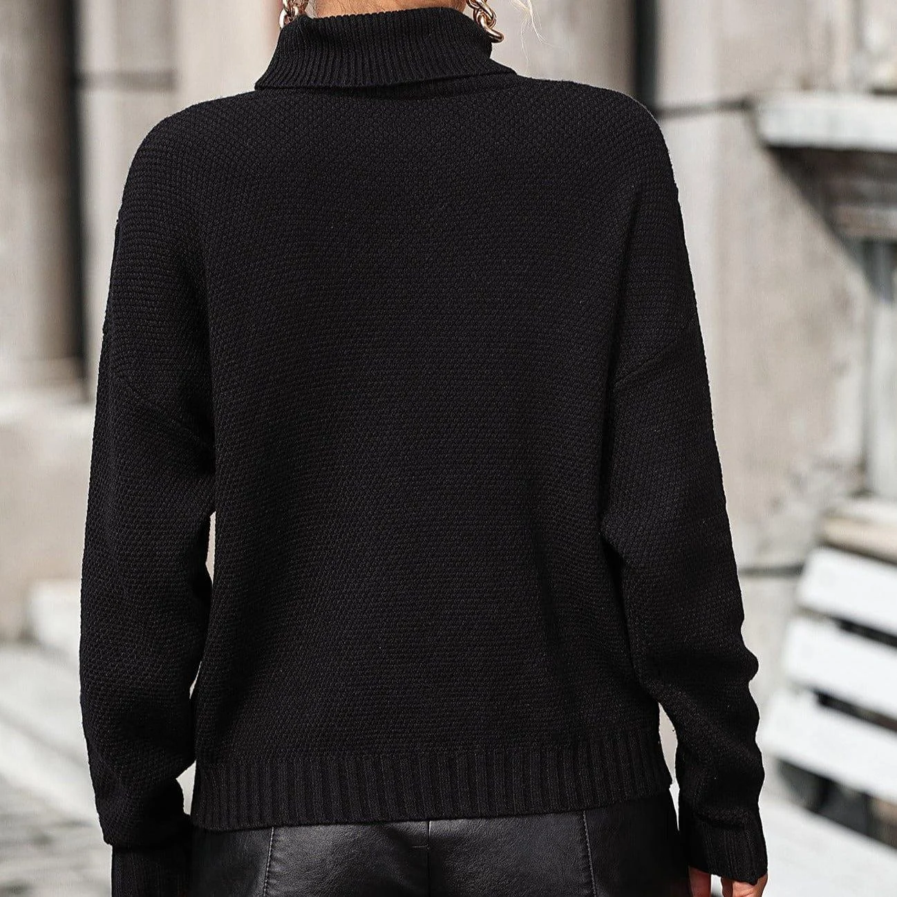 Alcmena Turtleneck Sweater - Glova