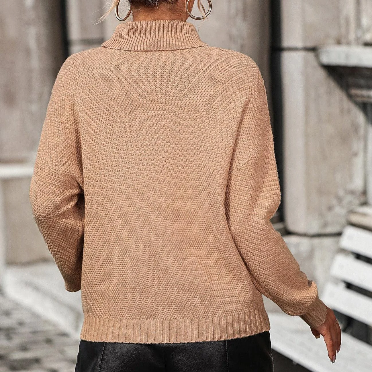 Alcmena Turtleneck Sweater - Glova