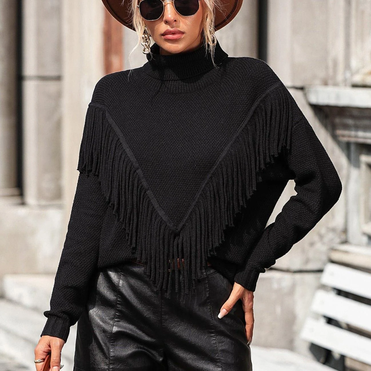 Alcmena Turtleneck Sweater - Glova