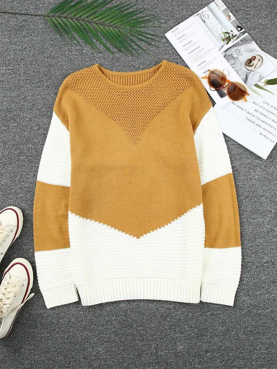 Alcyone Knitted Sweater - Glova