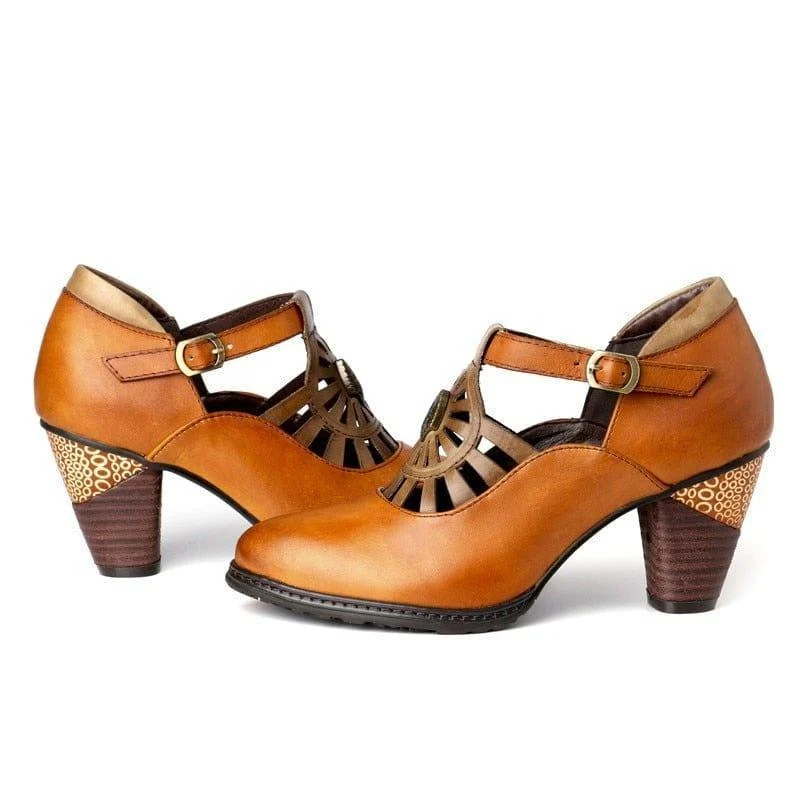 Aldina Heeled Shoes - Glova