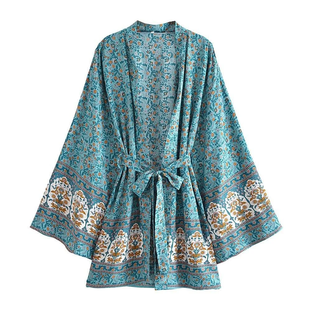 Aldora Boho Kimono ( 5 Colors ) - Glova