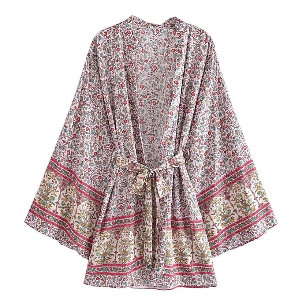 Aldora Boho Kimono ( 5 Colors ) - Glova