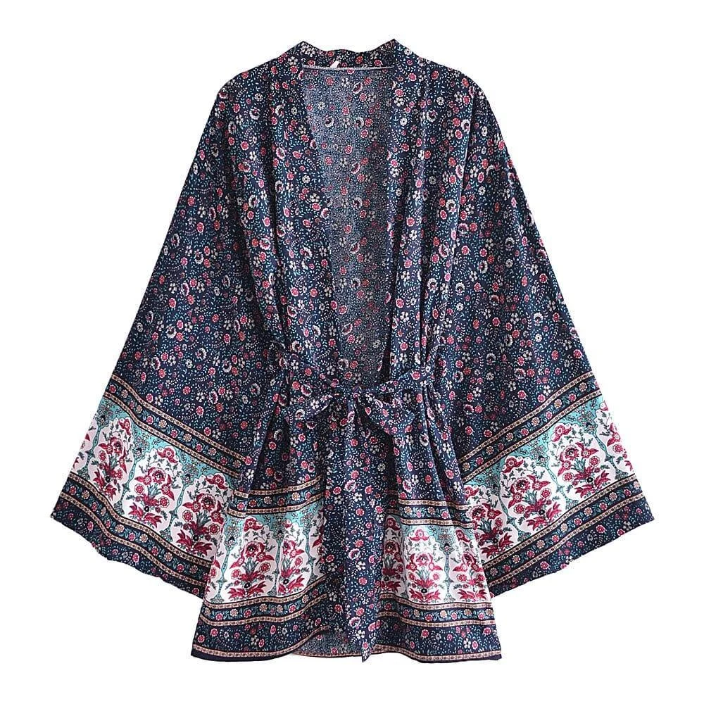 Aldora Boho Kimono ( 5 Colors ) - Glova