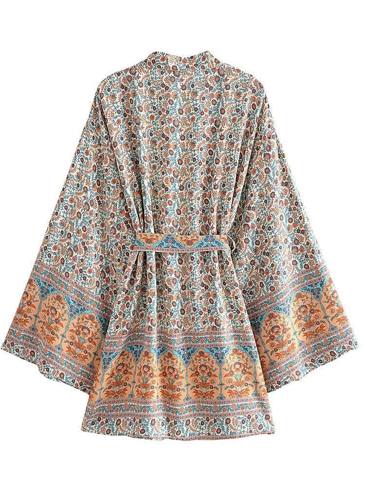 Aldora Boho Kimono ( 5 Colors ) - Glova