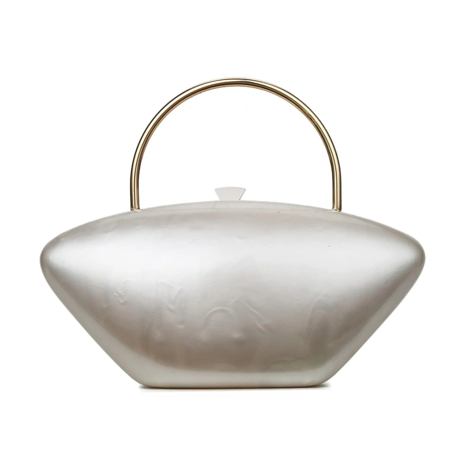 Alicja Pearlescent Acrylic Evening Bag - Glova