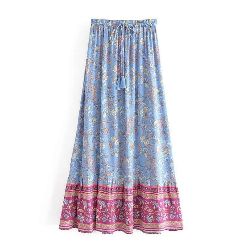 Alita Maxi Skirt - Glova