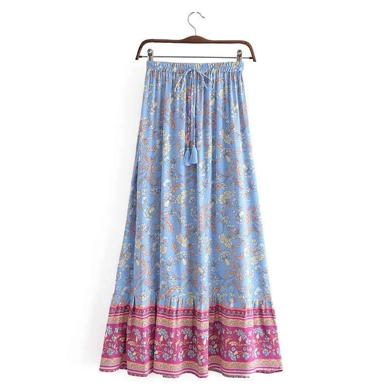 Alita Maxi Skirt - Glova