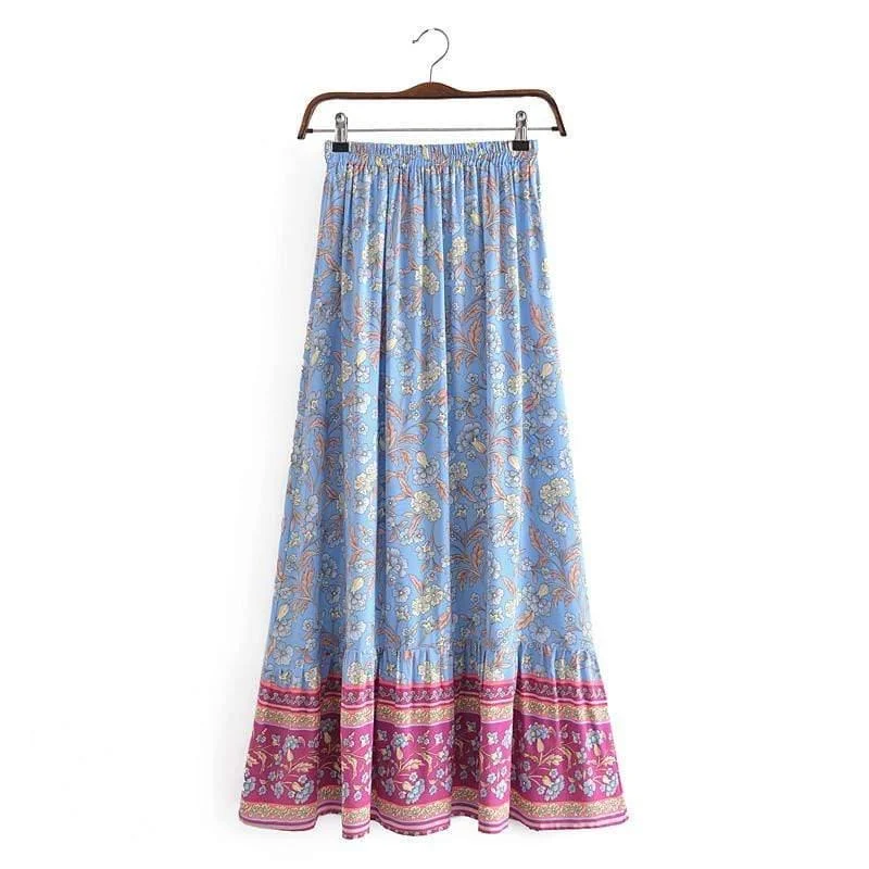 Alita Maxi Skirt - Glova