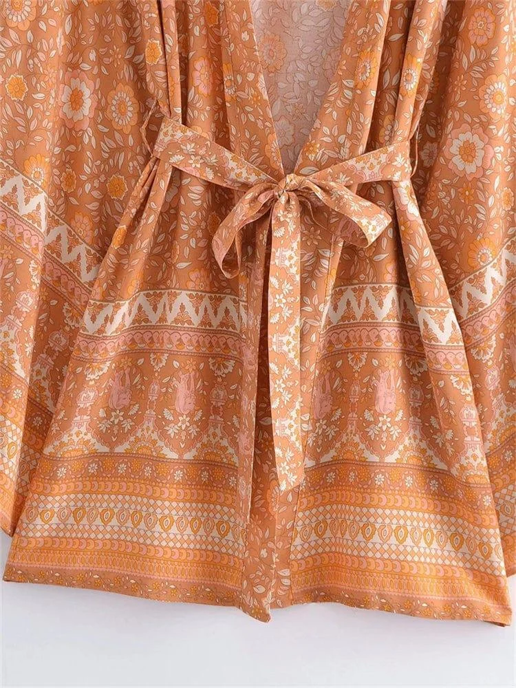 Alkmene Boho Kimono - Glova