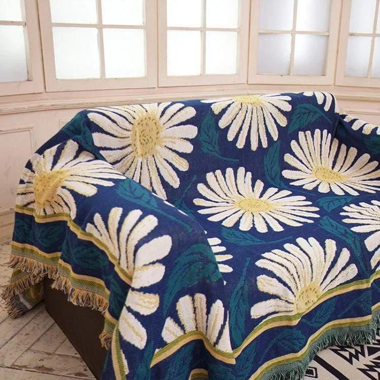 All-Over Daisies Blanket - Glova