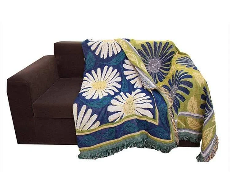 All-Over Daisies Blanket - Glova