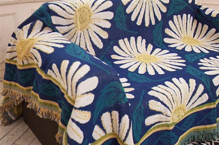 All-Over Daisies Blanket - Glova