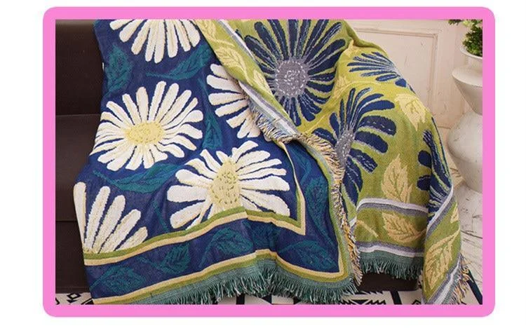 All-Over Daisies Blanket - Glova