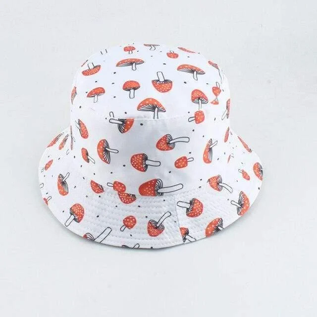 All Over Mushrooms Bucket Hat - Glova