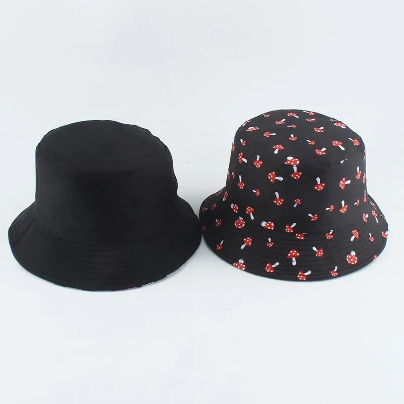 All Over Mushrooms Bucket Hat - Glova