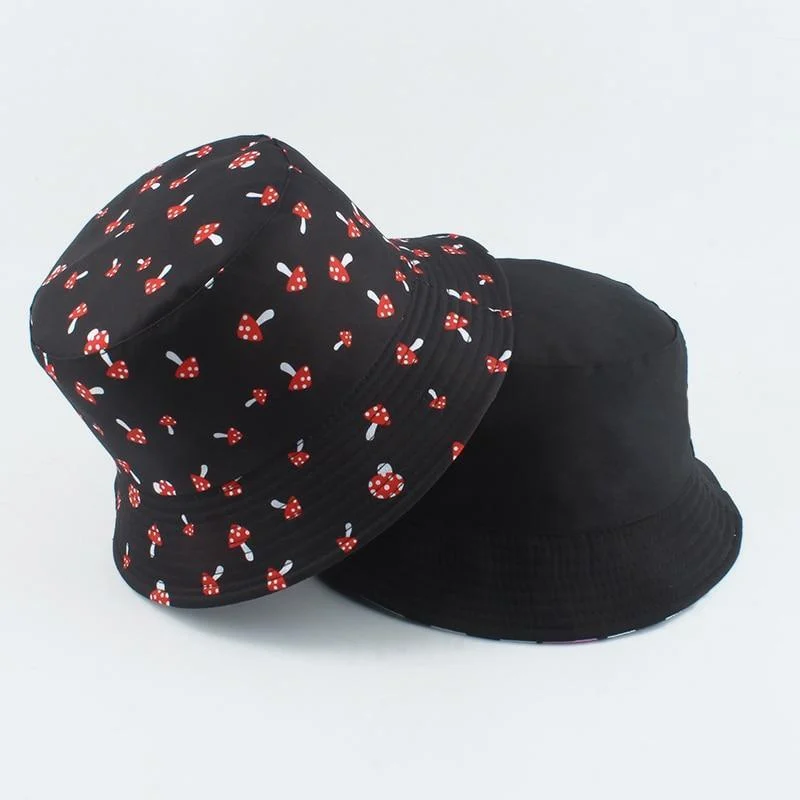 All Over Mushrooms Bucket Hat - Glova