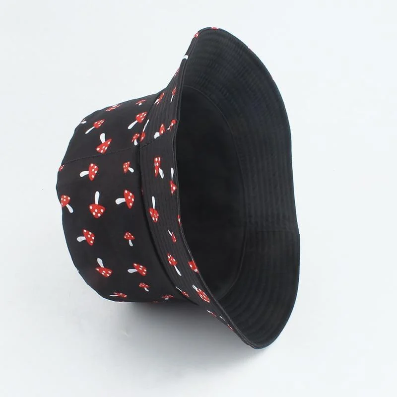 All Over Mushrooms Bucket Hat - Glova