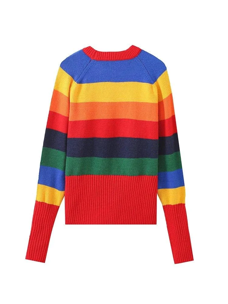 Allegra Rainbow Sweater - Glova