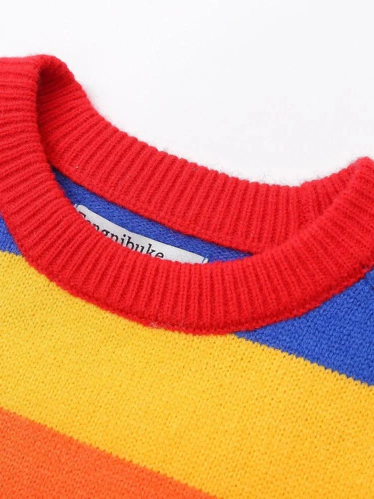 Allegra Rainbow Sweater - Glova