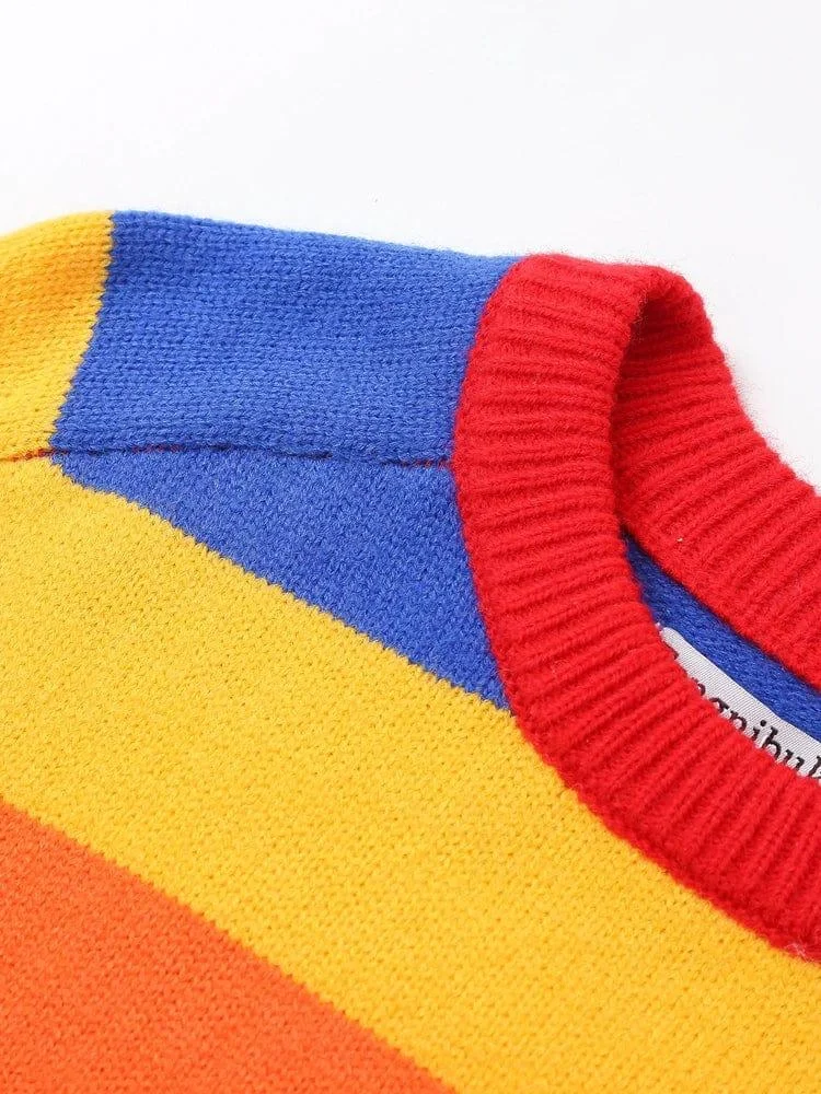 Allegra Rainbow Sweater - Glova