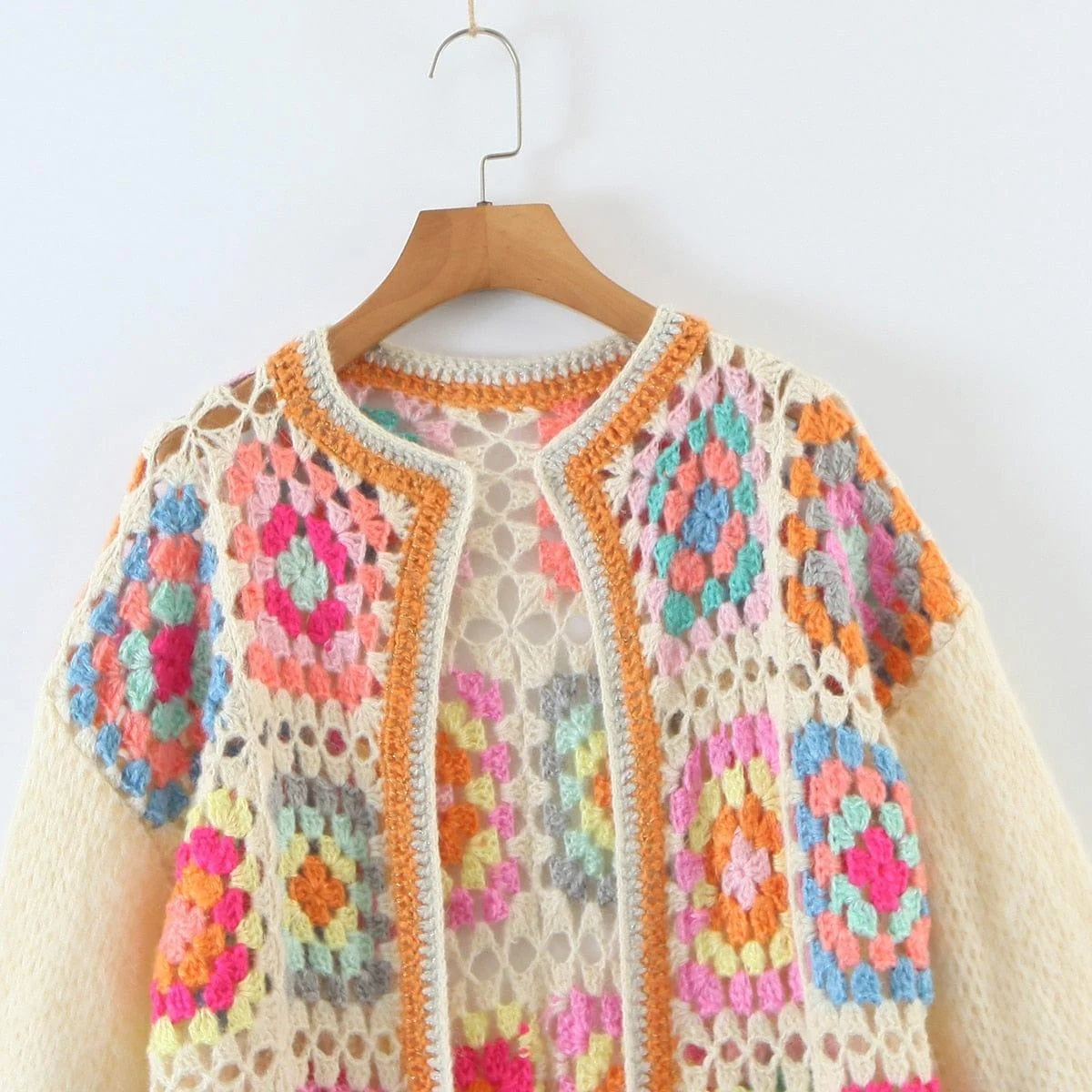 Allison Crochet Cardigan ( 3 Colors ) - Glova