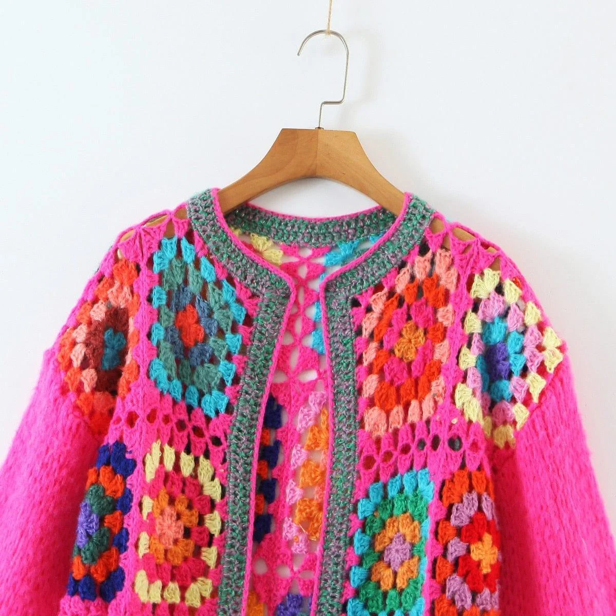 Allison Crochet Cardigan ( 3 Colors ) - Glova