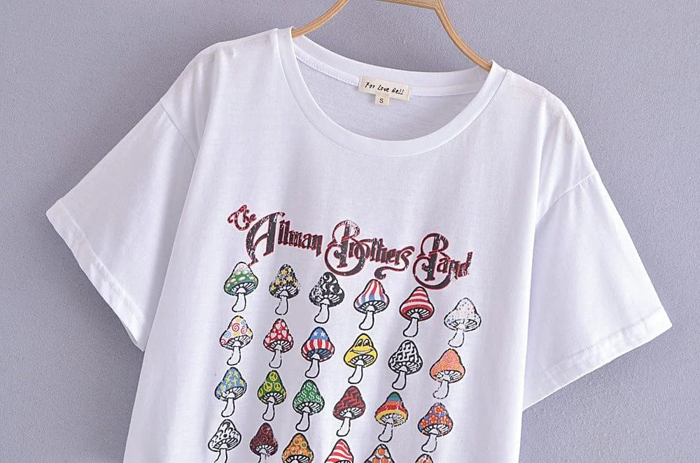 Allman Brothers Band Vintage T-shirt - Glova