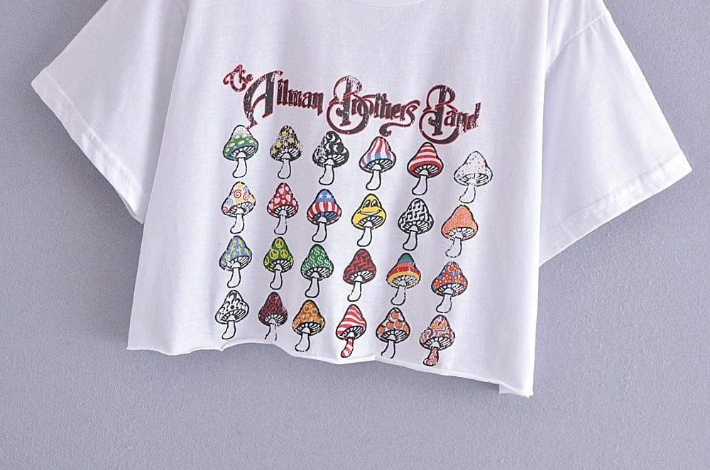 Allman Brothers Band Vintage T-shirt - Glova