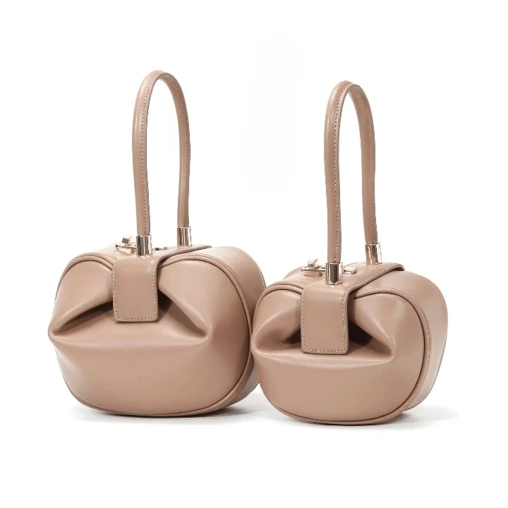 Alma Leather Mini Dumpling Bags - Glova