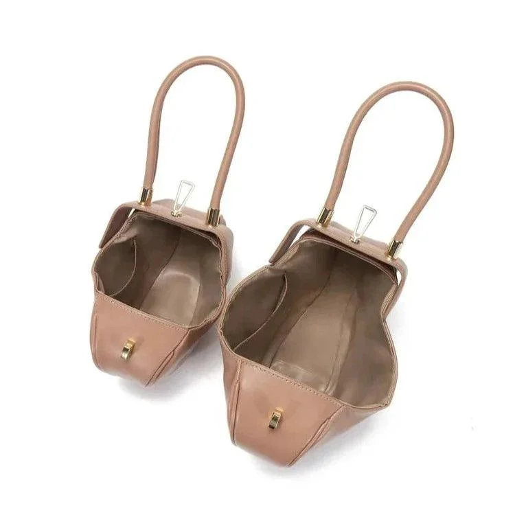 Alma Leather Mini Dumpling Bags - Glova