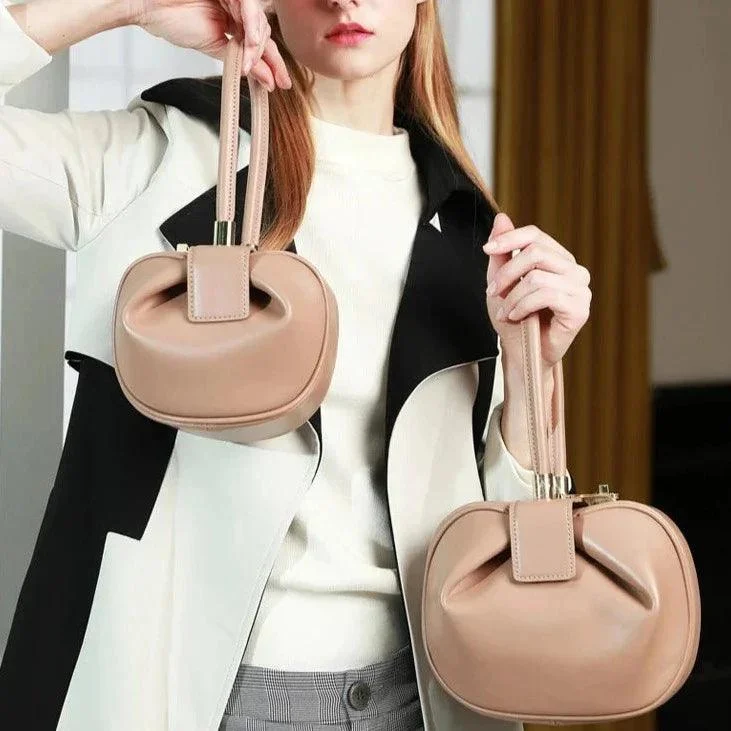 Alma Leather Mini Dumpling Bags - Glova