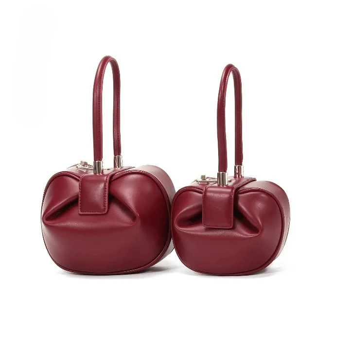 Alma Leather Mini Dumpling Bags - Glova