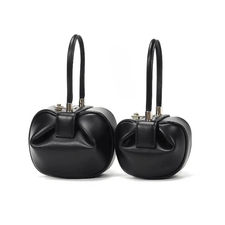 Alma Leather Mini Dumpling Bags - Glova