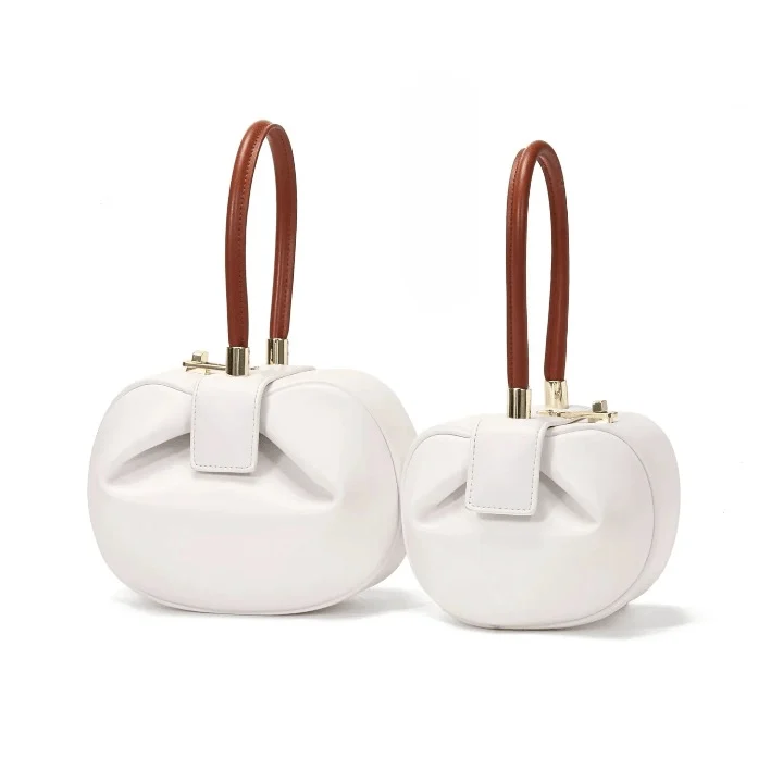 Alma Leather Mini Dumpling Bags - Glova