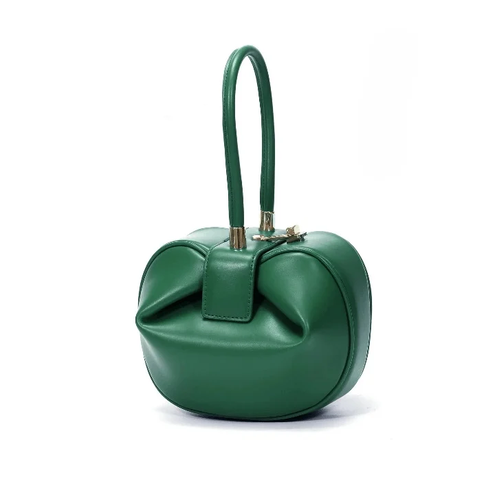 Alma Leather Mini Dumpling Bags - Glova