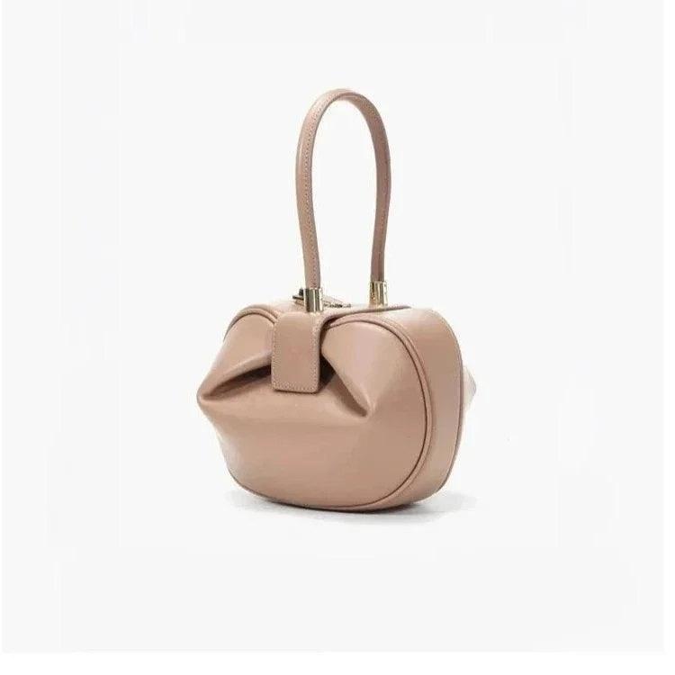 Alma Leather Mini Dumpling Bags - Glova