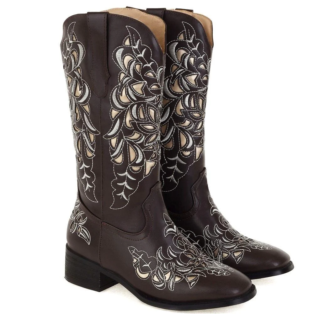 Alonzo Cowboy Boots - Glova