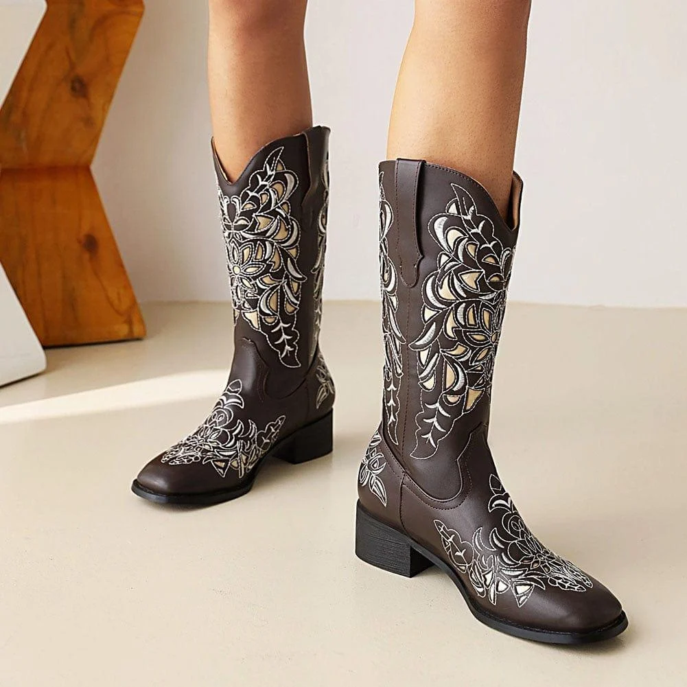 Alonzo Cowboy Boots - Glova