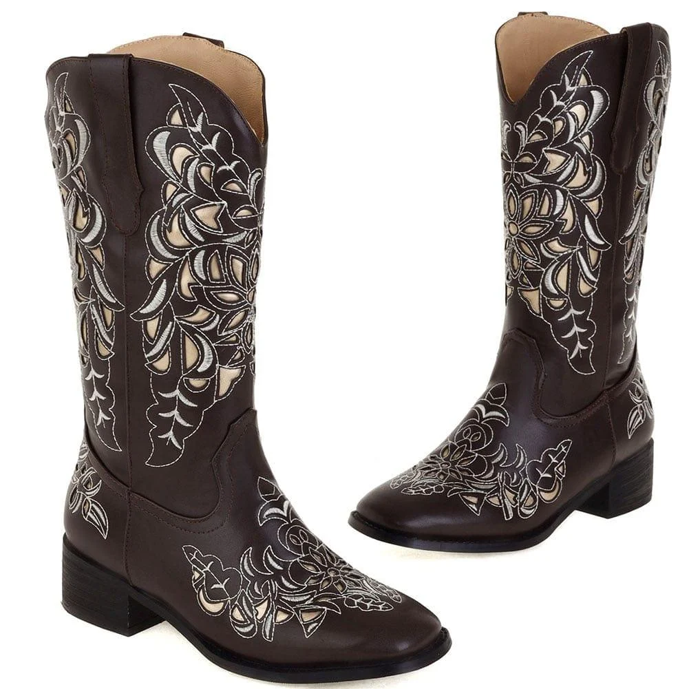 Alonzo Cowboy Boots - Glova