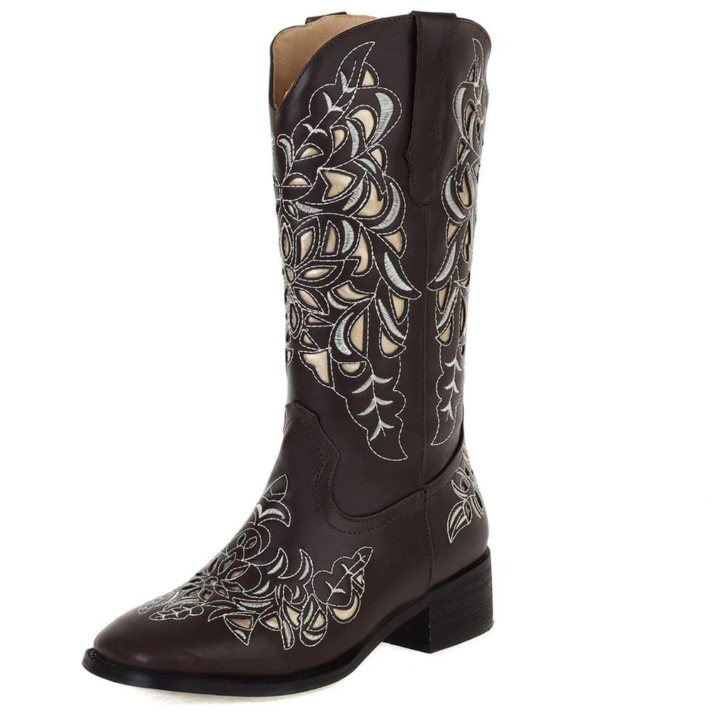 Alonzo Cowboy Boots - Glova