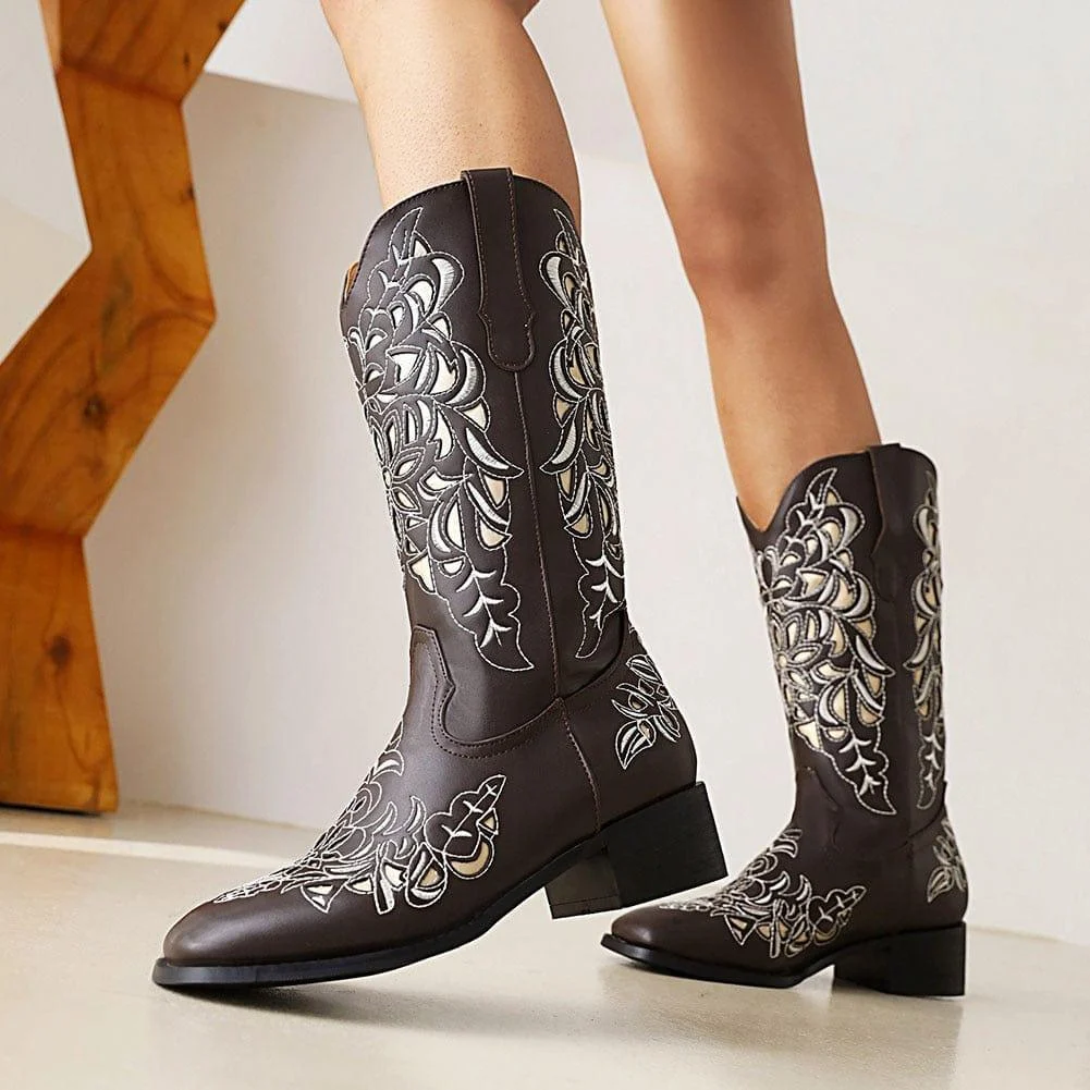 Alonzo Cowboy Boots - Glova