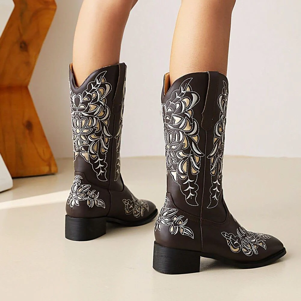 Alonzo Cowboy Boots - Glova