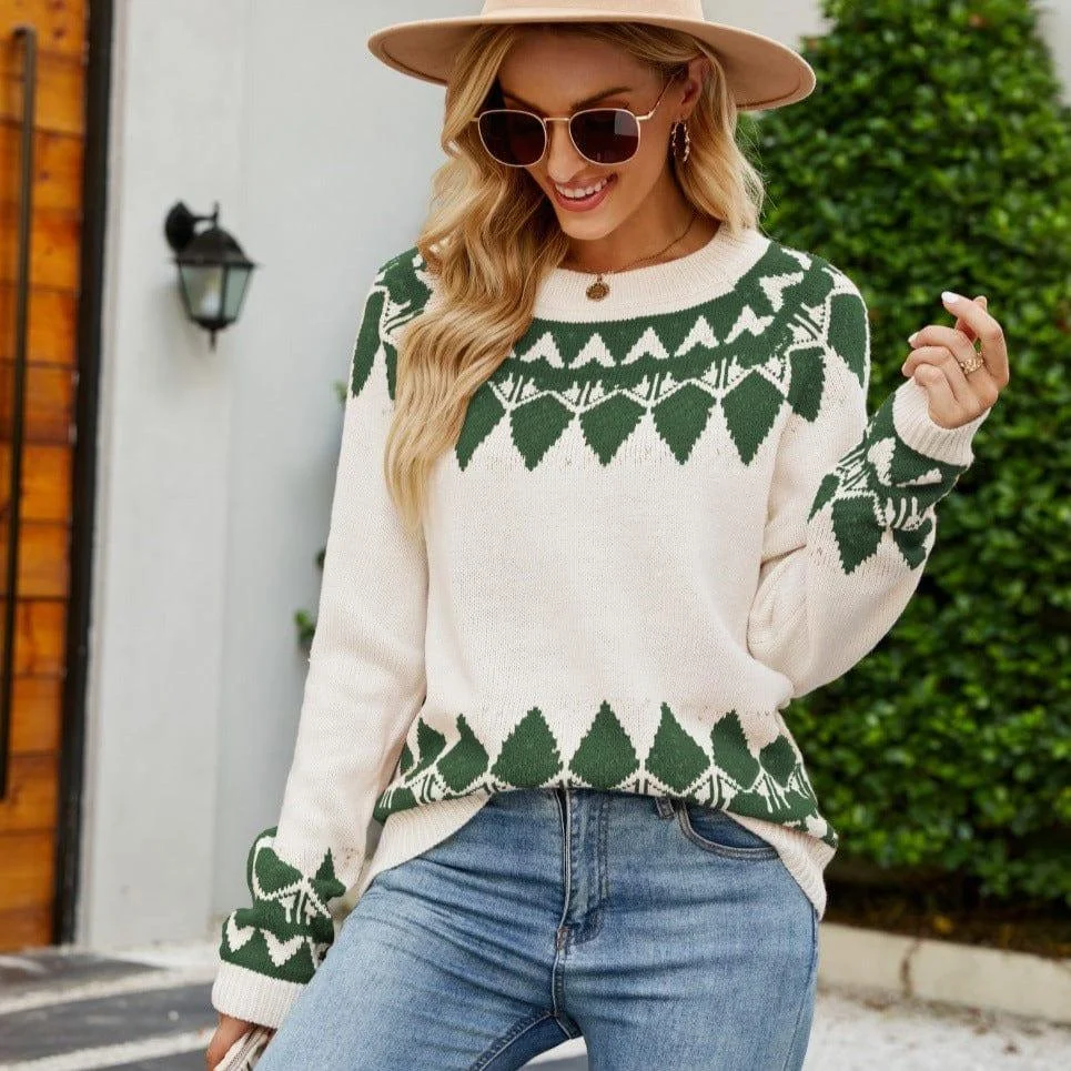 Alouette Knitted Sweater - Glova