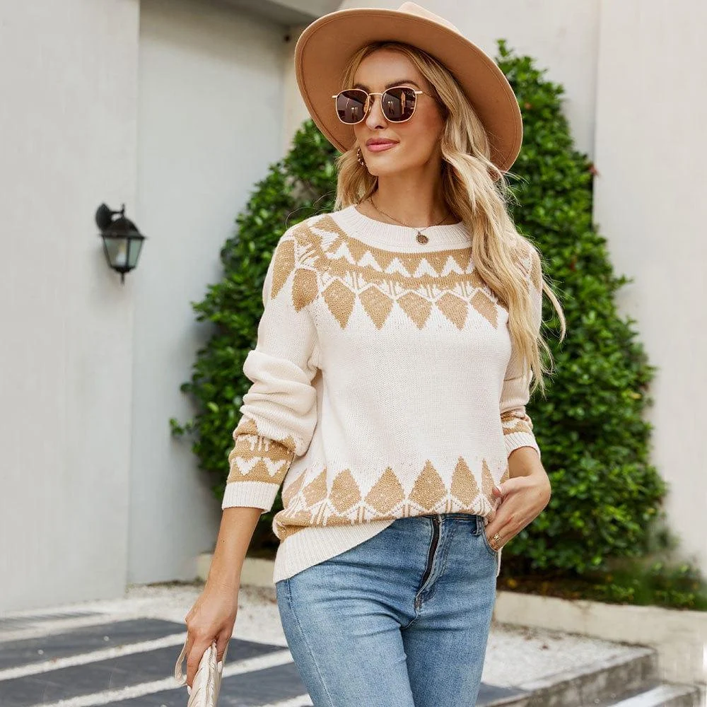 Alouette Knitted Sweater - Glova