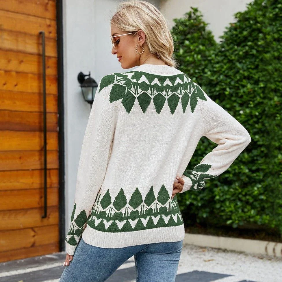 Alouette Knitted Sweater - Glova