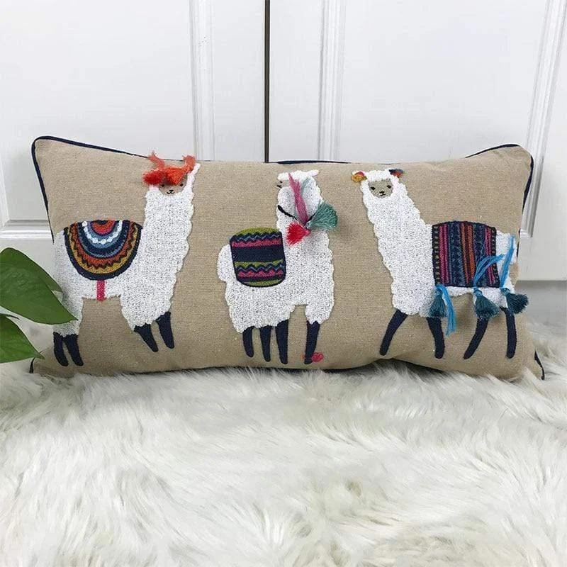 Alpaca Cushion Cover - Glova