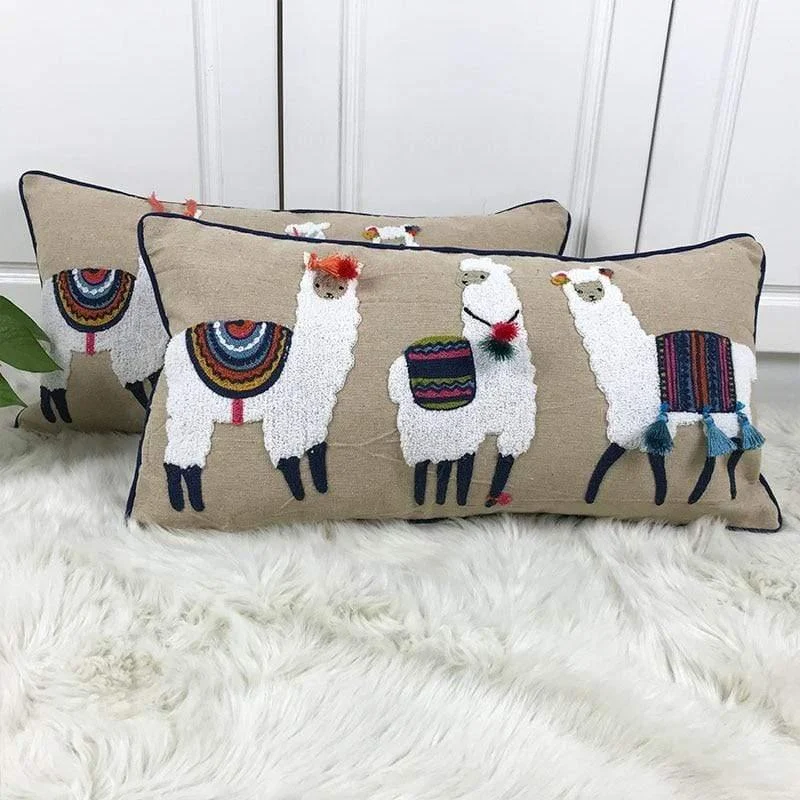 Alpaca Cushion Cover - Glova